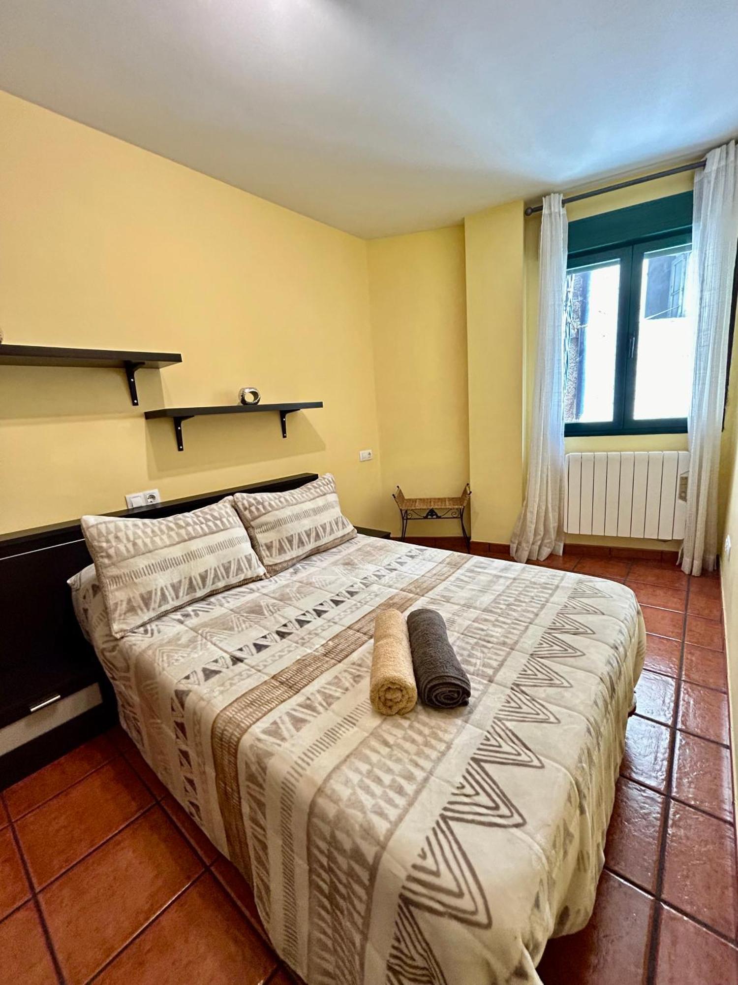 Altair Appartement Cudillero Buitenkant foto