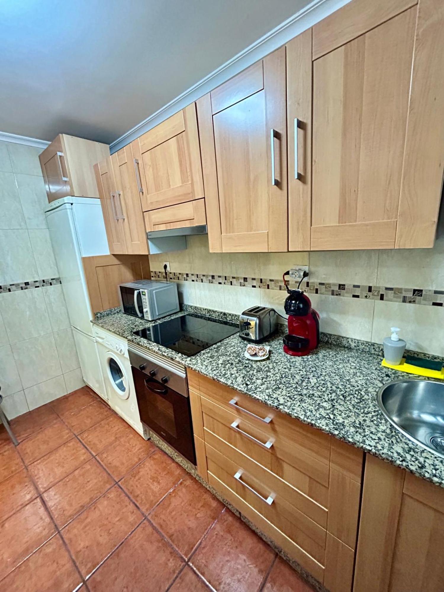 Altair Appartement Cudillero Buitenkant foto