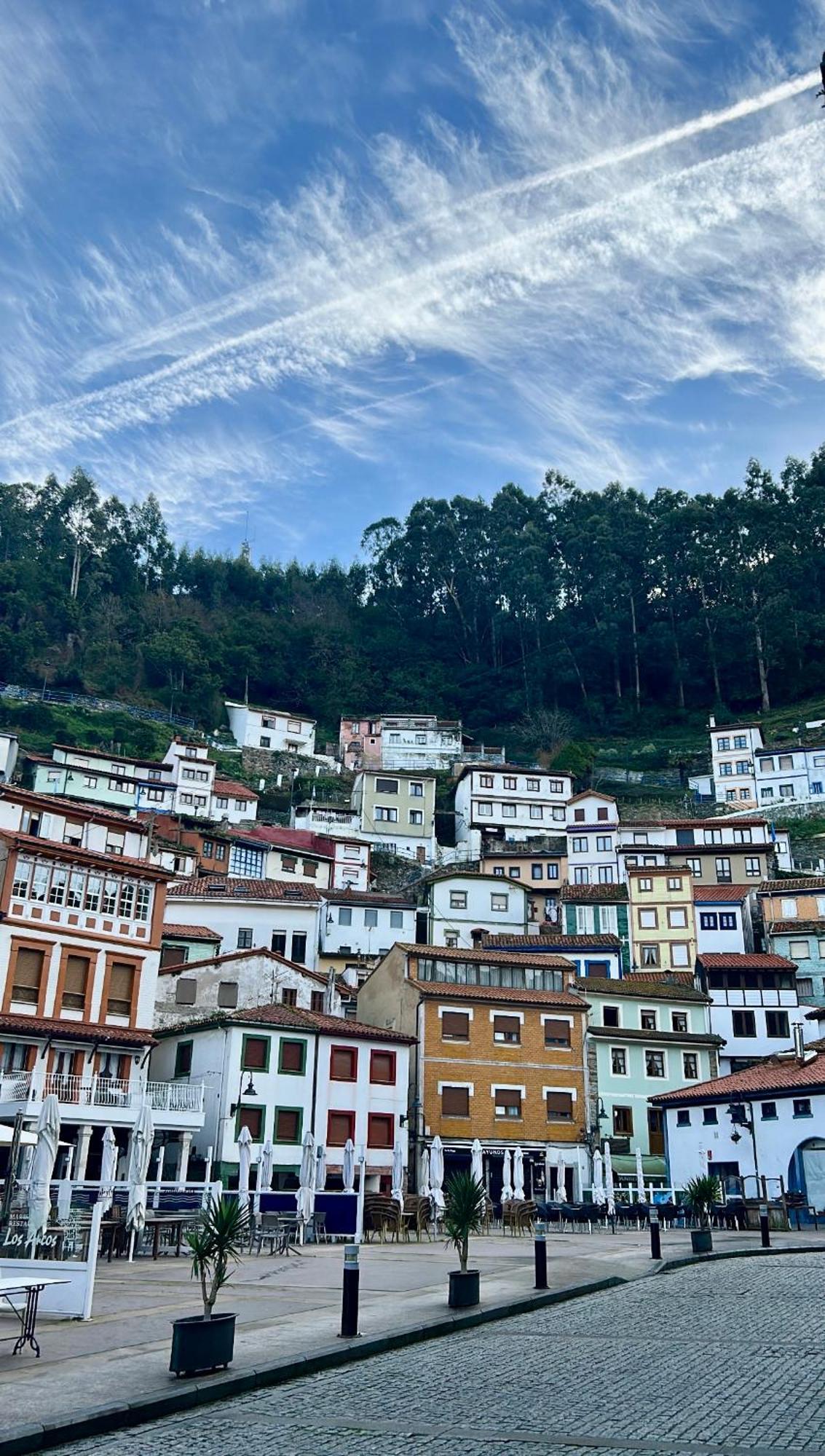 Altair Appartement Cudillero Buitenkant foto